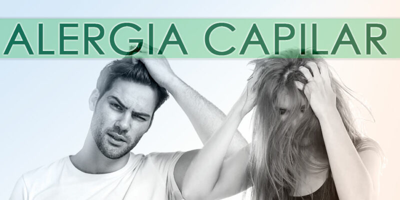 el tema de las alergias capilares