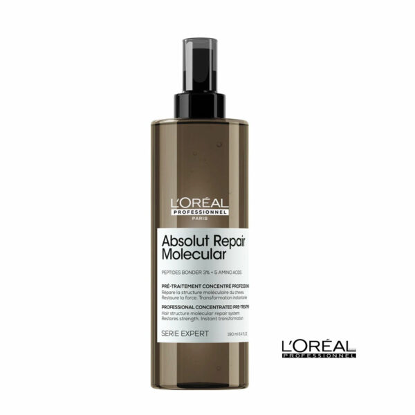 L'oreal Professionnel Absolut Repair Molecular Tratamiento Pre-Champú Cabello Dañado