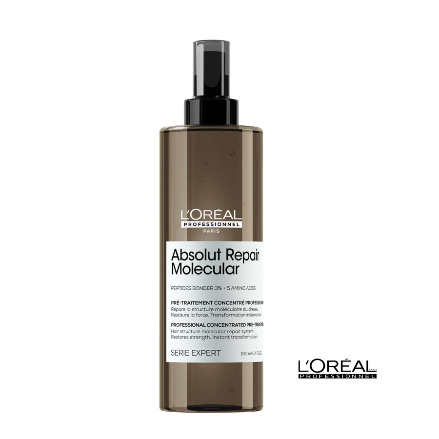 L'oreal Professionnel Absolut Repair Molecular Tratamiento Pre-Champú Cabello Dañado