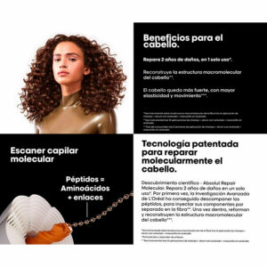 L'oreal Professionnel Absolut Repair Molecular Tratamiento Pre-Champú Cabello Dañado