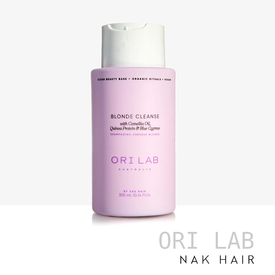 Nak Hair Ori Lab Blonde Cleanse