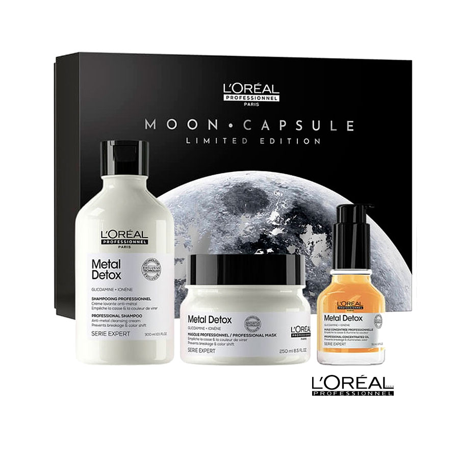 Loreal Metal Detox Capsule Pack Edición Limitada
