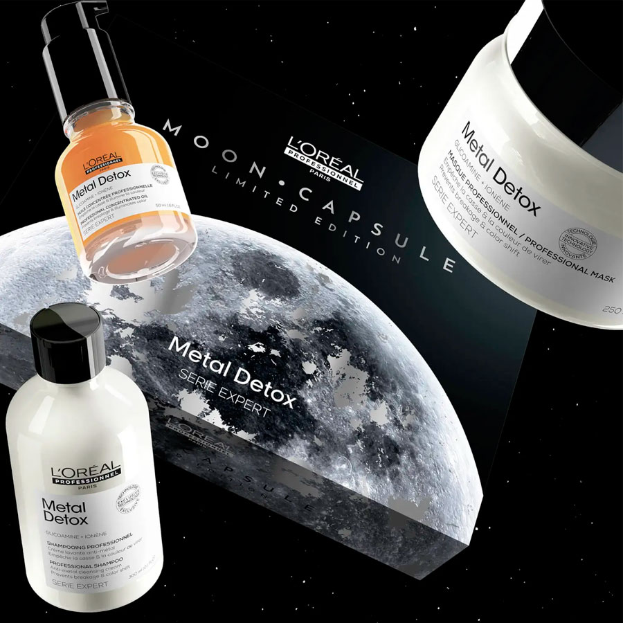 Loreal Metal Detox Capsule Pack Edición Limitada