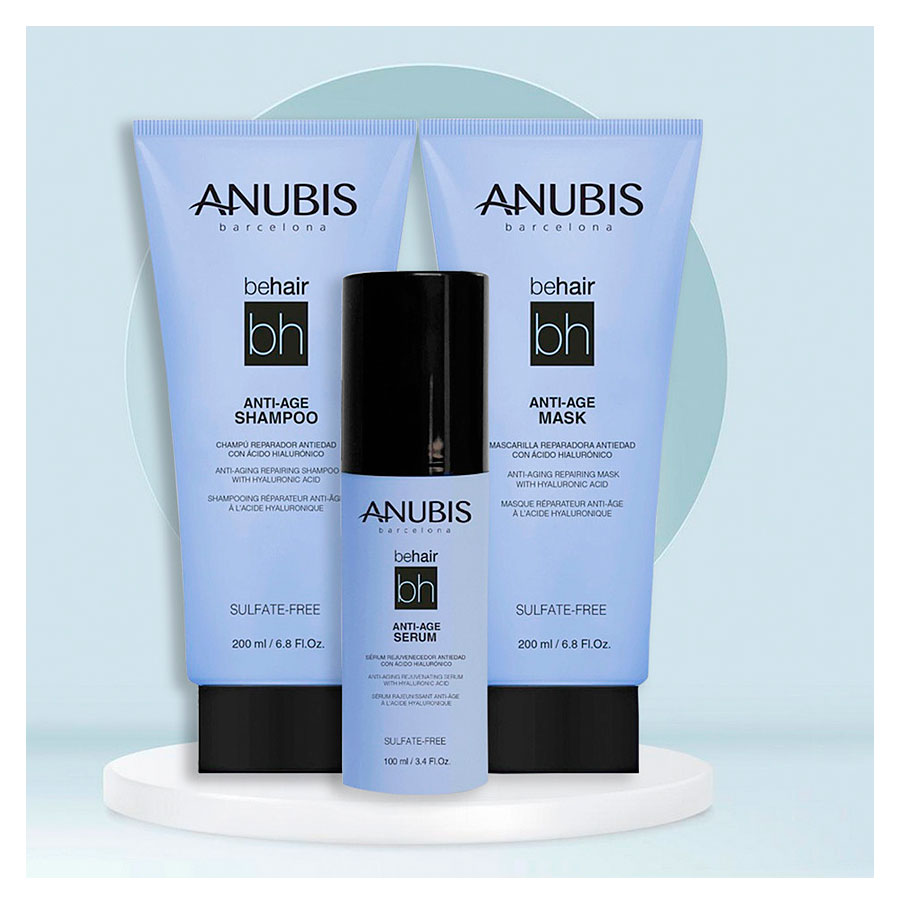 Línea Antiedad Anubis Be Hair Anti Age