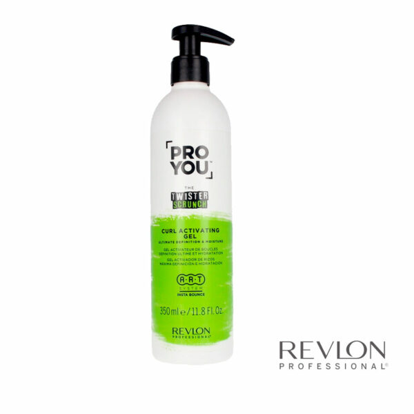 Gel Activador de Rizos Revlon Proyou The Twister