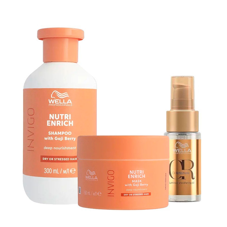 Pack Wella Invigo Nutri Enrich Hidratación Profunda