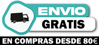 envío gratuito en compras desde 80€