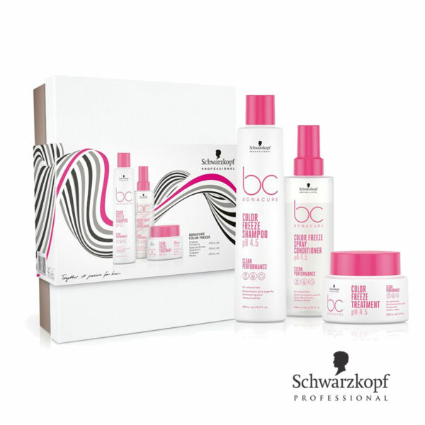 Pack Schwarzkopf Bonacure Color Freeze