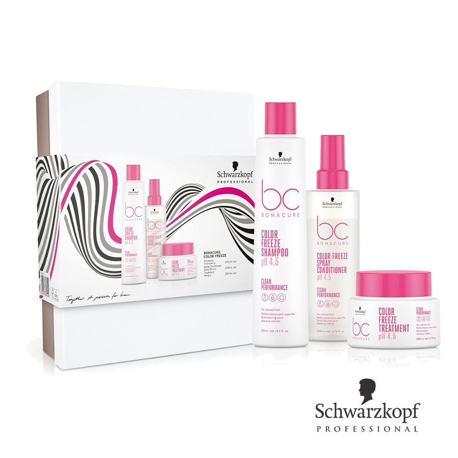 Pack Schwarzkopf Bonacure Color Freeze