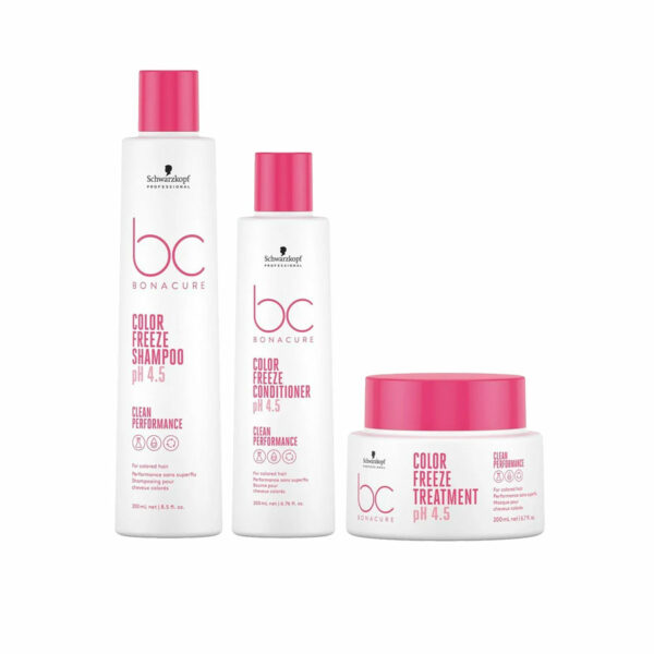 Pack Schwarzkopf Bonacure Color Freeze