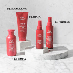 pack tratamiento cabellos dañados ultimate repair wella professionals