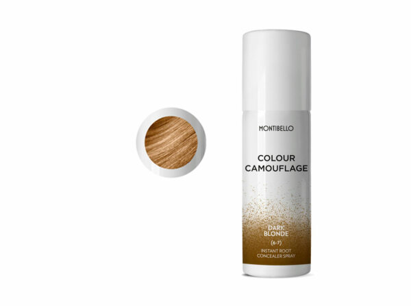 montibello colour camouflage dark blonde