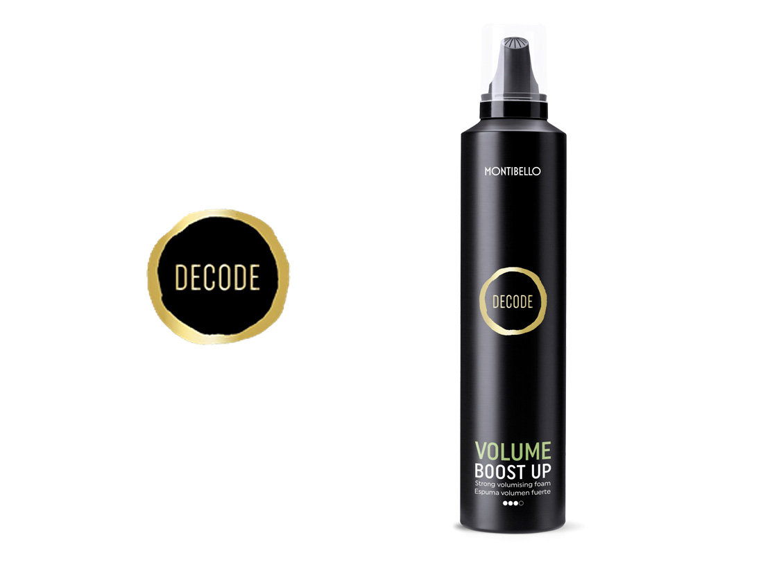 montibello decode volume boost up