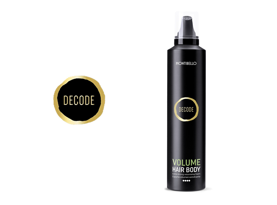 montibello decode volume hair body