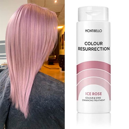 acabado color resurrection ice rose