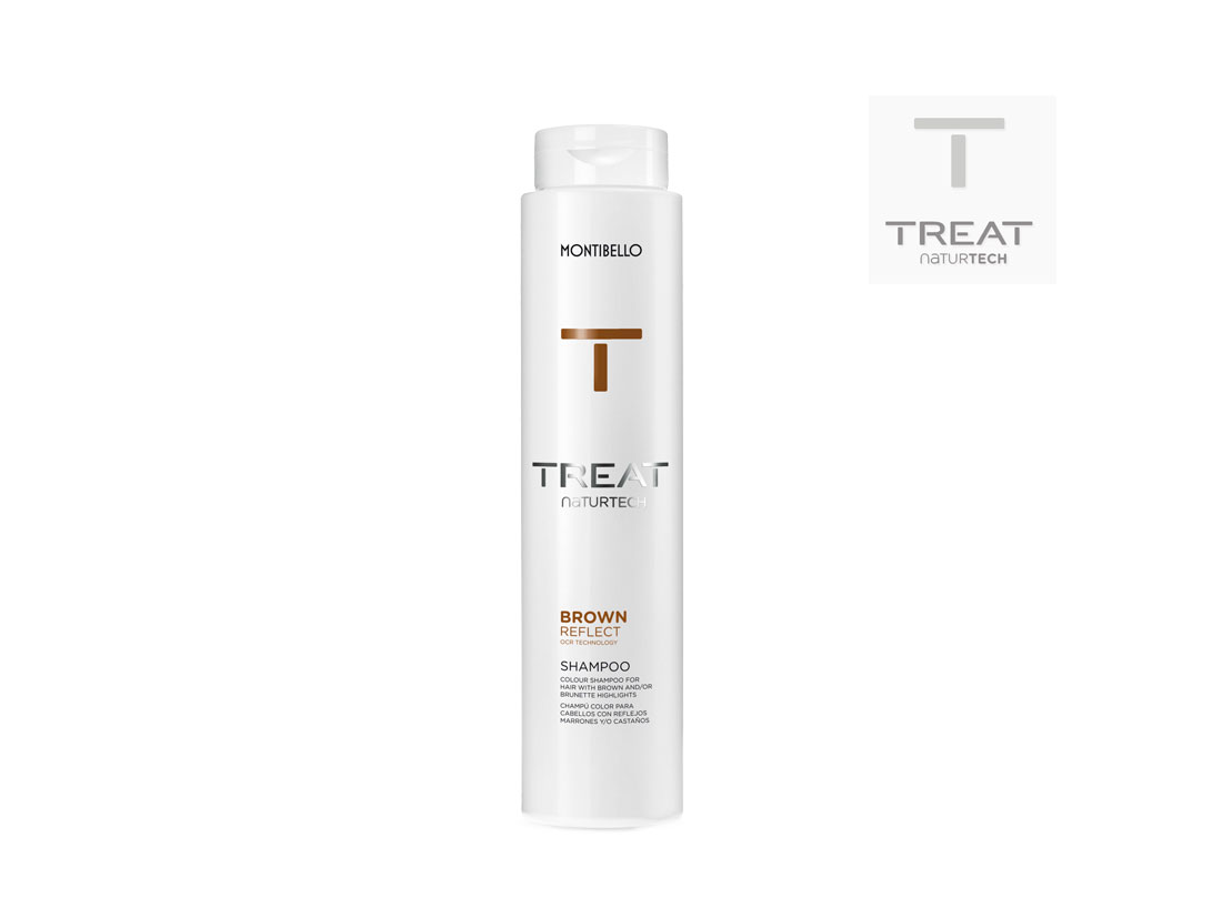 montibello treat naturtech beauty bains brown reflect champú