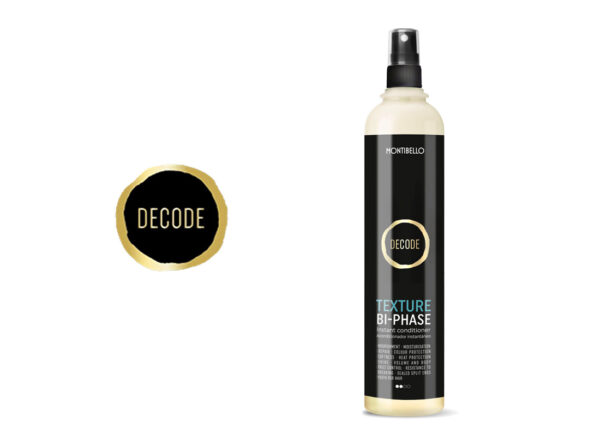 montibello decode texture bi-fase instant acondicionador