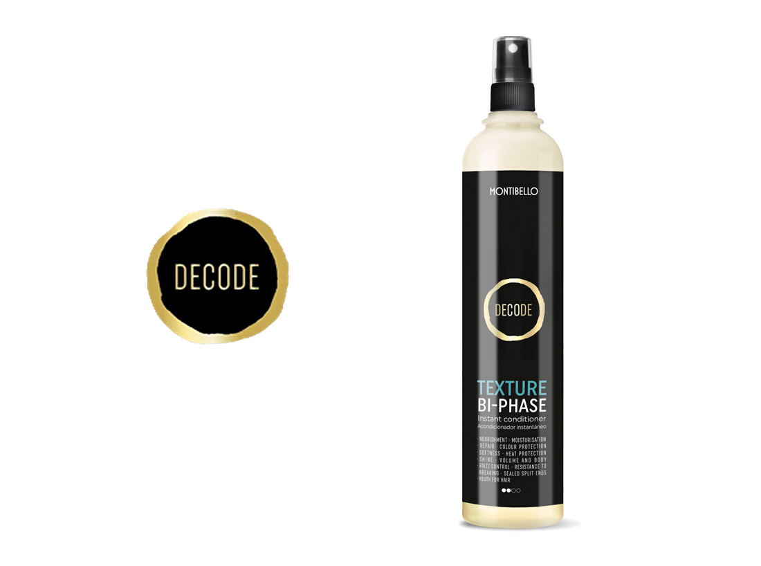 montibello decode texture bi-fase instant acondicionador