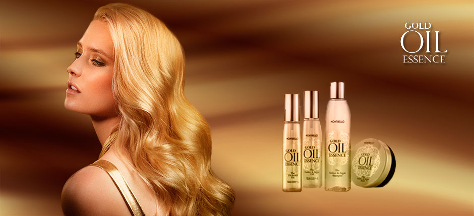 Gama Gold Oil de Montibello, garantía de calidad