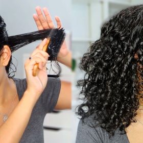Es primordial saber peinar el cabello rizado