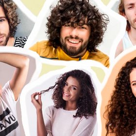 Si usas un peine para tu perlo rizado, elije uno con dientes muy espaciados que desenreden efectivamente tu cabello en lugar de destruirlo