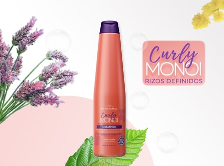 be natural curly monoi champú para rizos