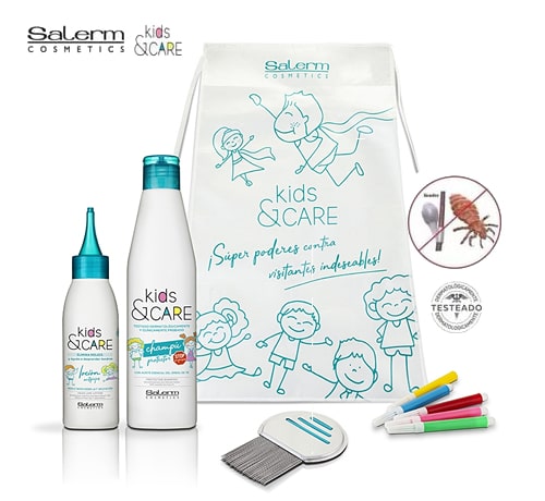 pack antipiojos salerm kids&care