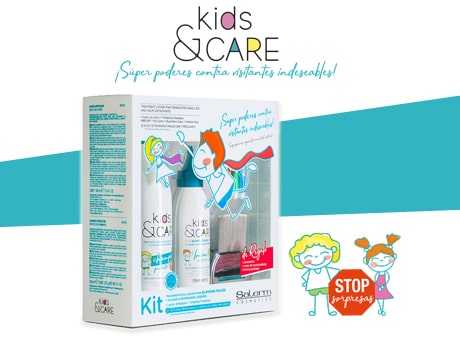 pack antipiojos salerm kids&care