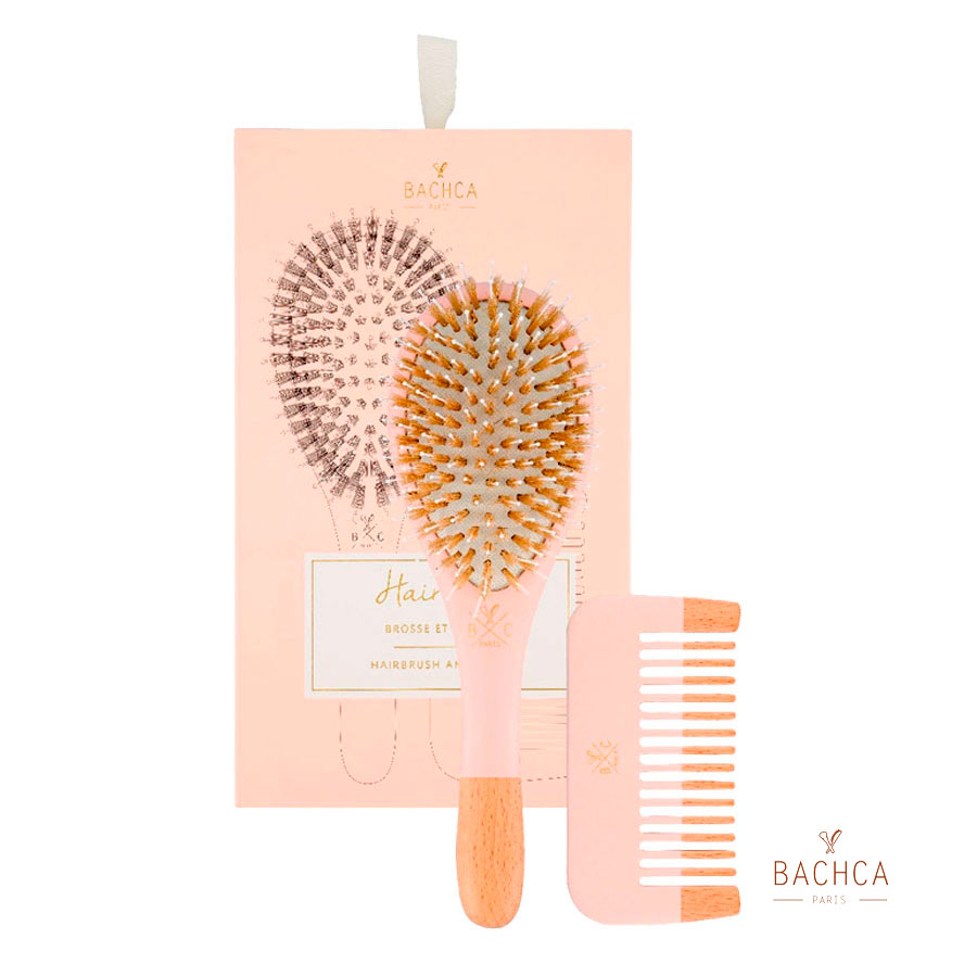 hair kit pink bachca