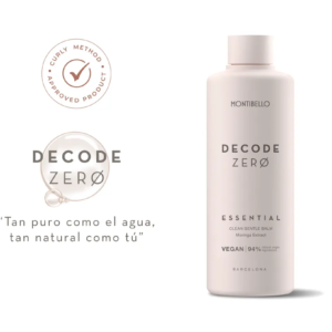 montibello decode zero essential balm