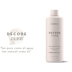 MONTIBELLO DECODE ZERO ESSENTIAL CHAMPÚ