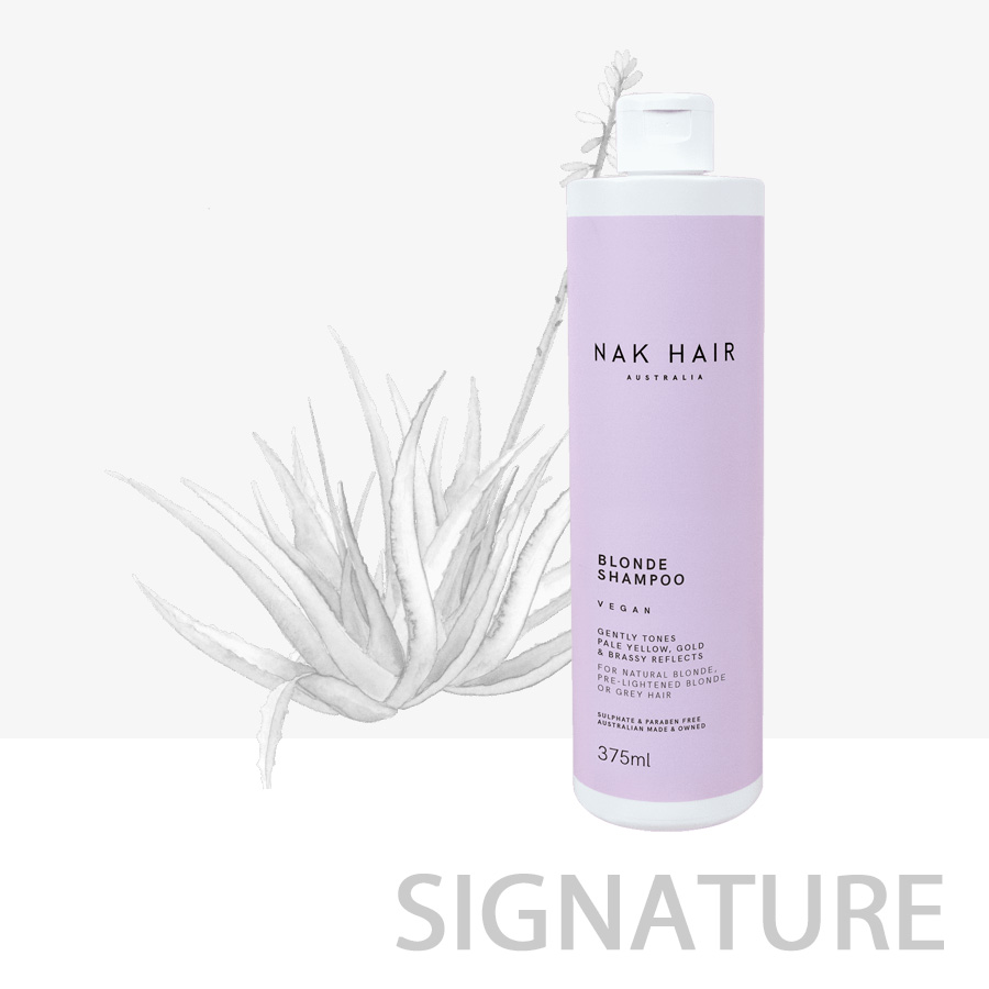 champú nak hair blonde