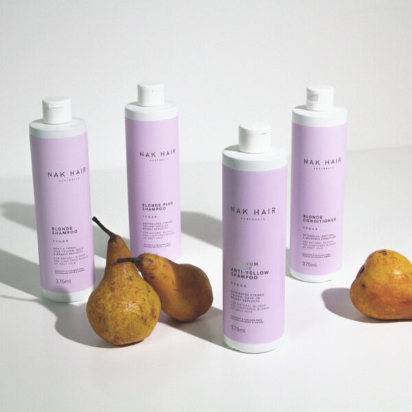 gama nak hair signature blonde