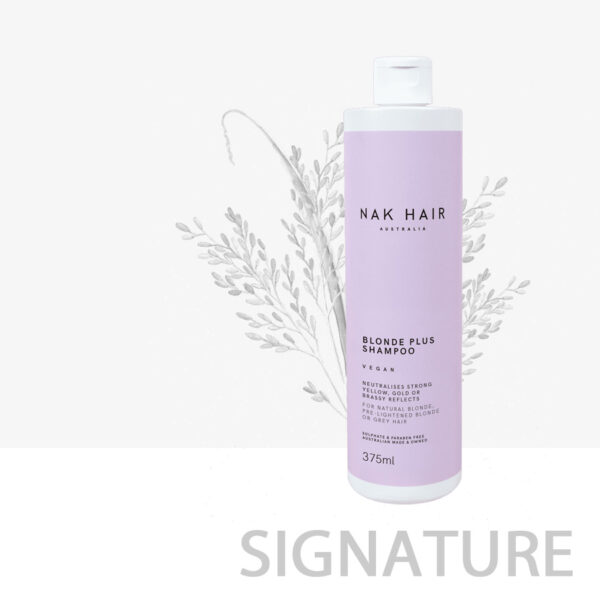 champú nak hair blonde plus
