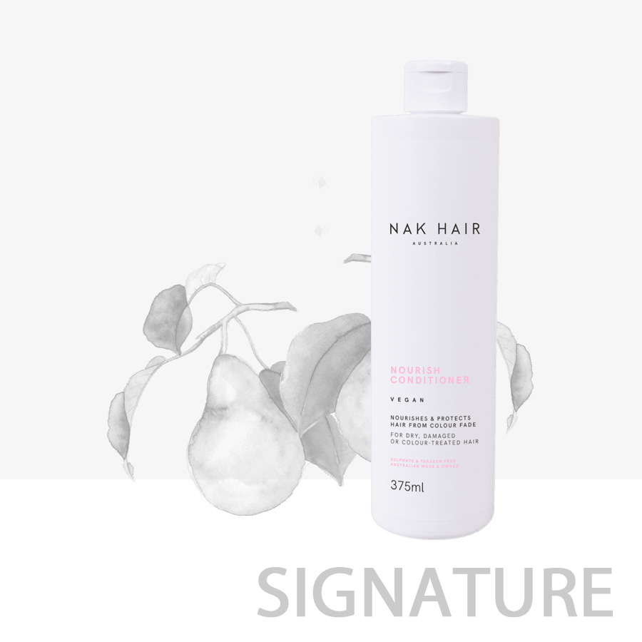 acondicionador nak hair nourish