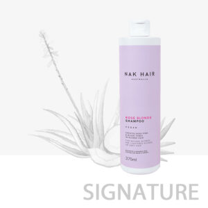 champú nak hair rose blonde