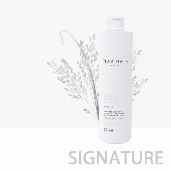 nakhair signature champú ultimate cleanse