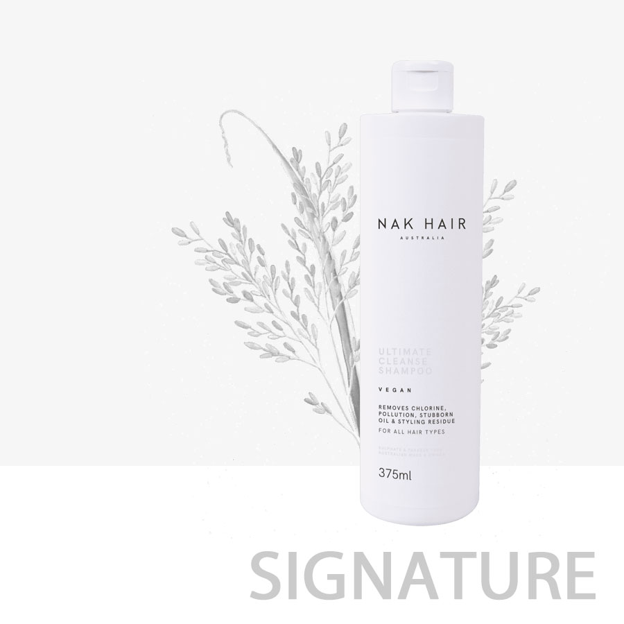 nakhair signature champú ultimate cleanse