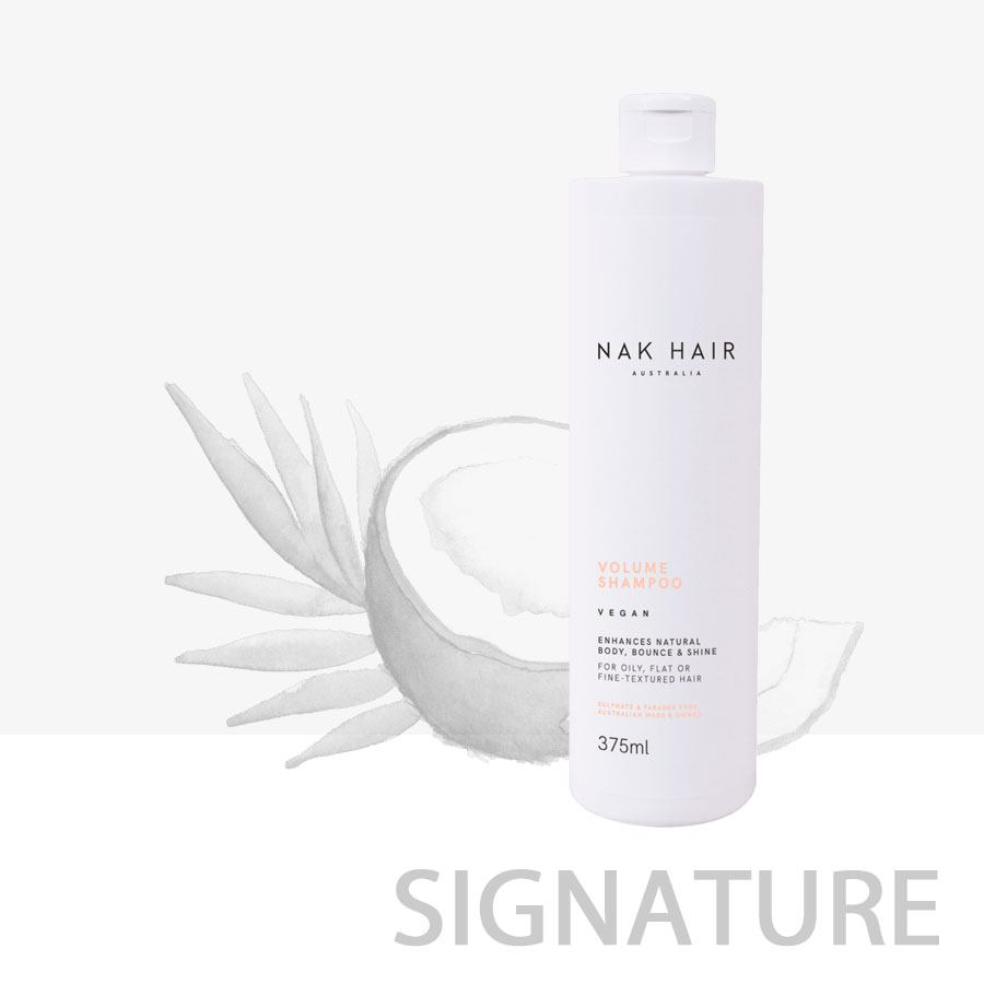 champú nakhair signature volume shampoo