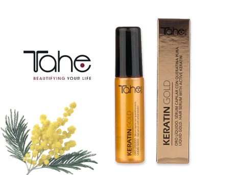 sérum capilar tahe keratin gold