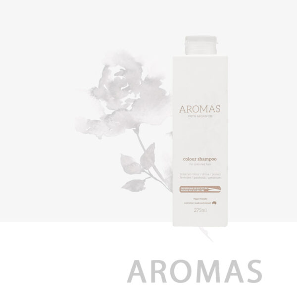 nak hair aromas colour shampoo