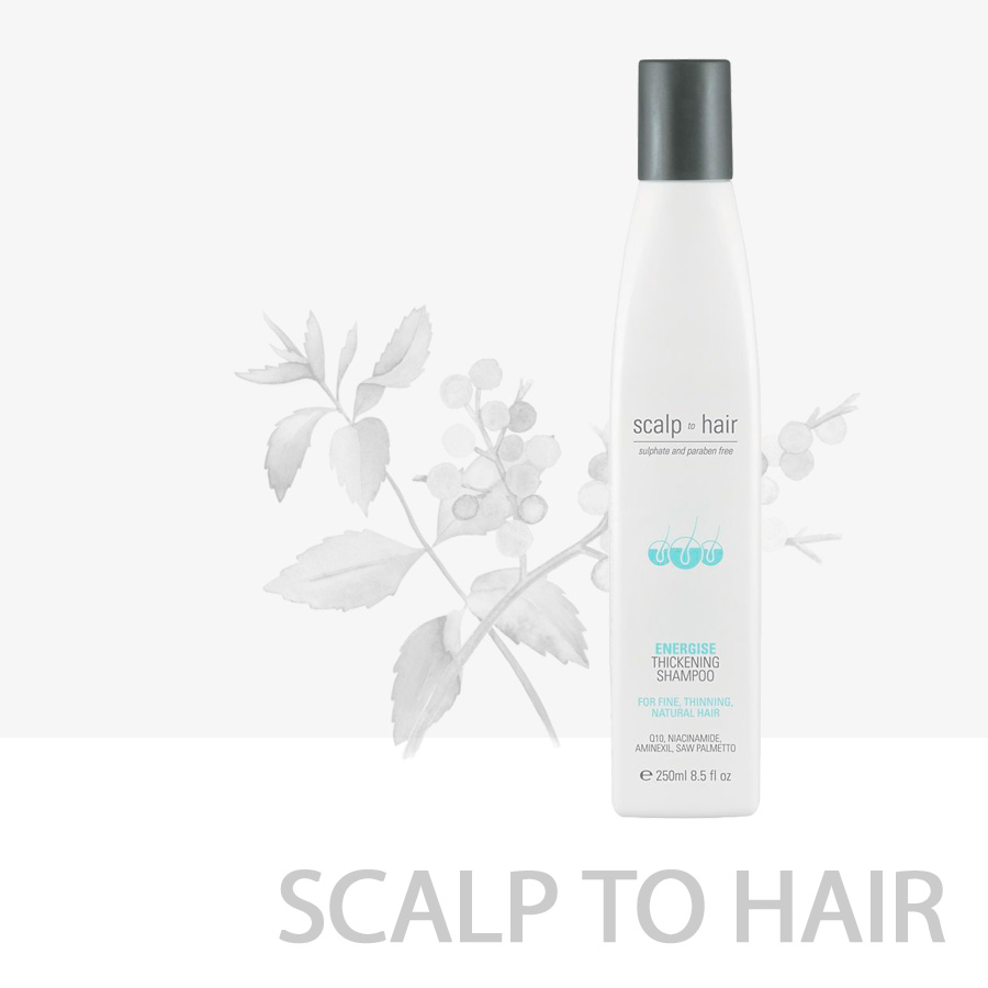 nak hair scalp to hair energise shampoo