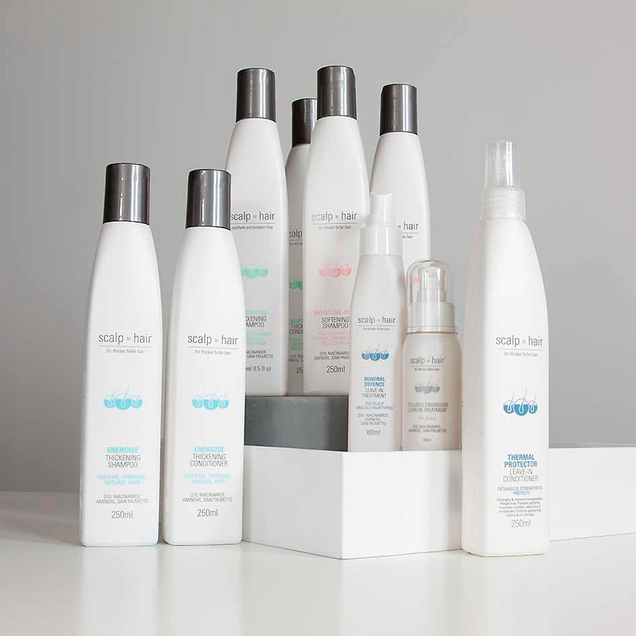 Scalp To Hair Moisture Rich Conditioner