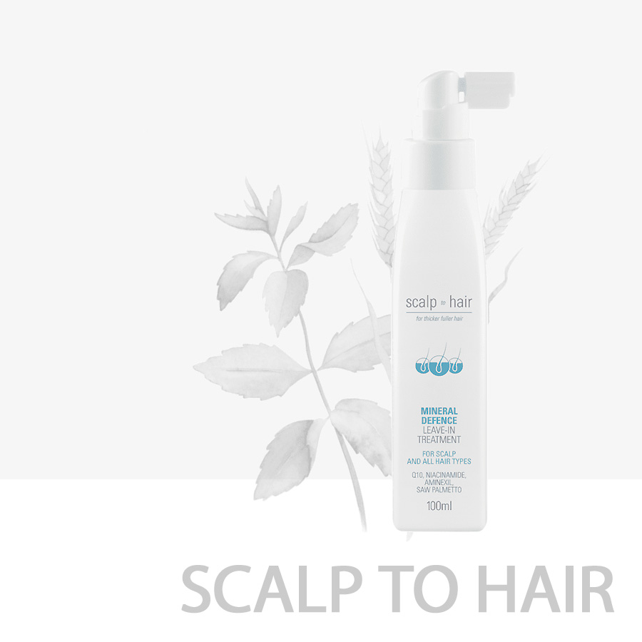 nak hair scalp to hair treatment mineral defence