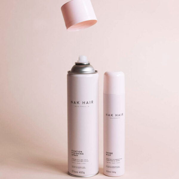 Nak Hair Signature Fixation Finishing Spray