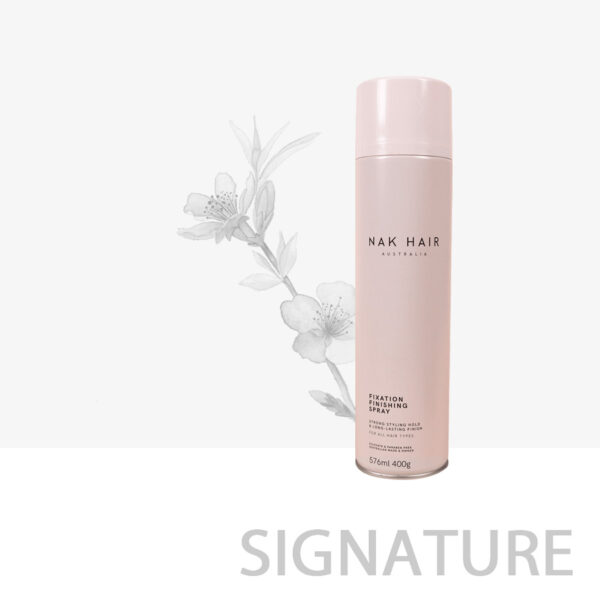 Nak Hair Fixation Finishing Spray