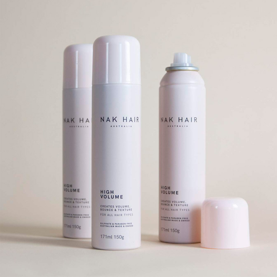 Nak Hair High Volume Spray