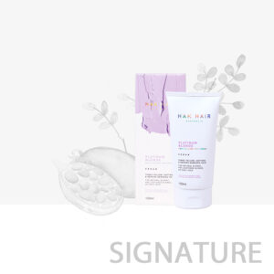 Nak Hair Platinum Blonde Treatment Anti Yellow 60 Second Repair
