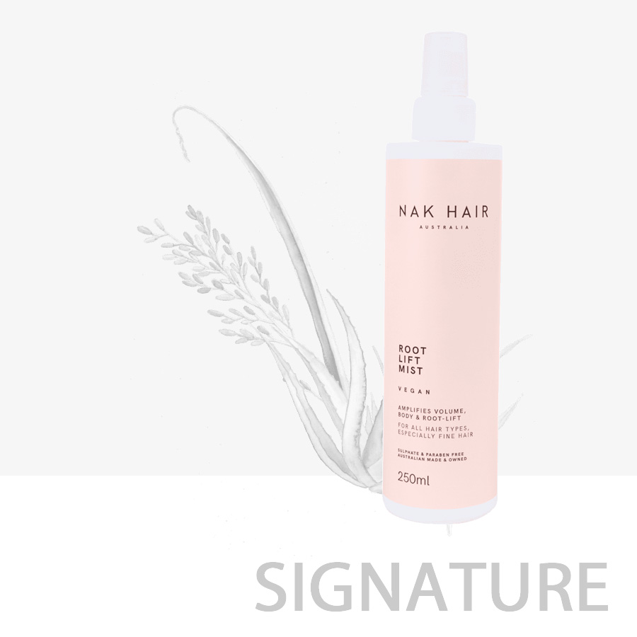 nak hair root lift mist