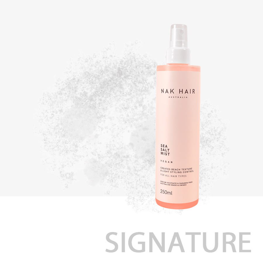 nak hair sea salt mist
